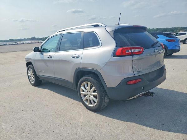2017 JEEP CHEROKEE LIMITED 4X4