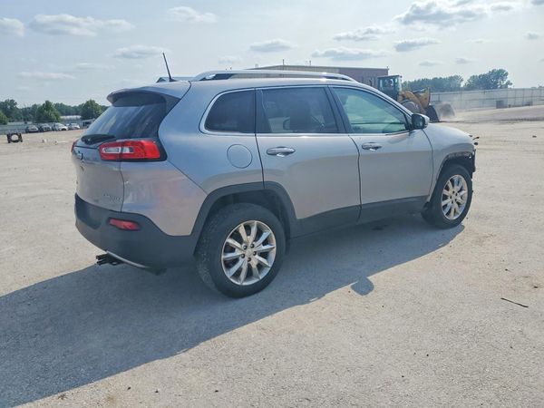 2017 JEEP CHEROKEE LIMITED 4X4