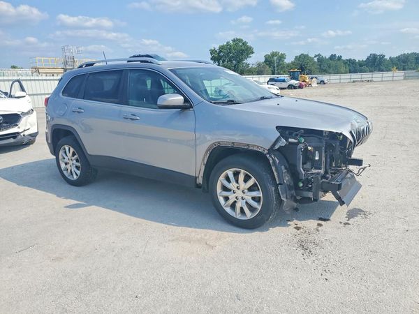 2017 JEEP CHEROKEE LIMITED 4X4