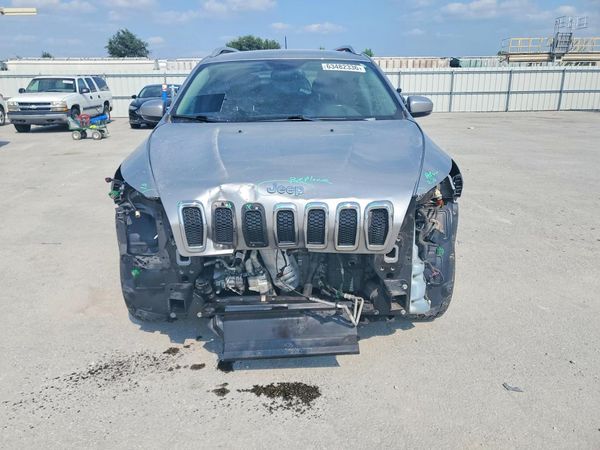 2017 JEEP CHEROKEE LIMITED 4X4