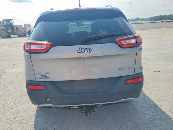 2017 JEEP CHEROKEE LIMITED 4X4