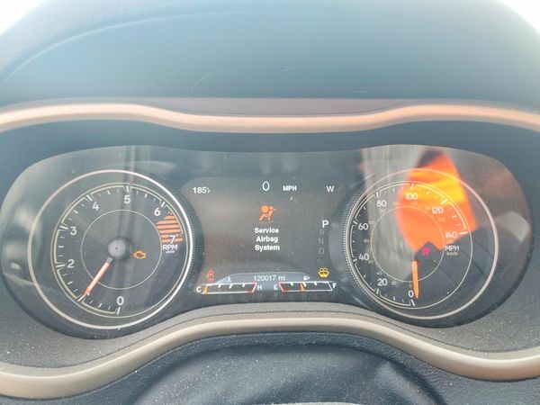 2017 JEEP CHEROKEE LIMITED 4X4