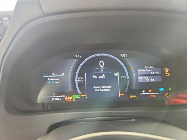 2025 LEXUS UX 300H