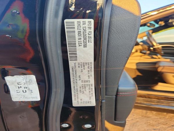 2024 DODGE DURANGO