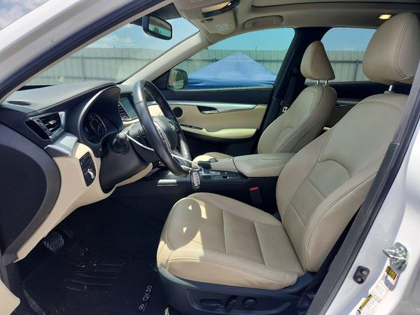 2021 INFINITI QX50 Luxe