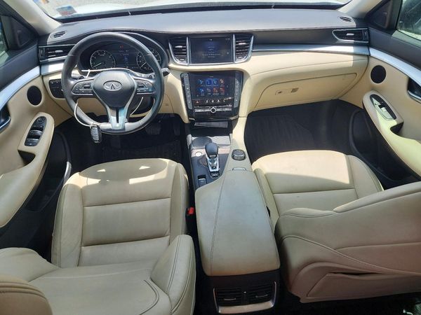2021 INFINITI QX50 Luxe
