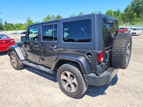 2017 JEEP WRANGLER UNLIMITED SAHARA 4X4