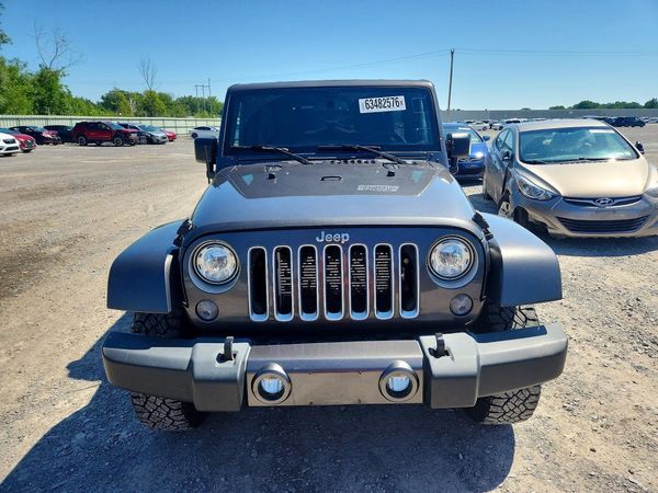 2017 JEEP WRANGLER UNLIMITED SAHARA 4X4