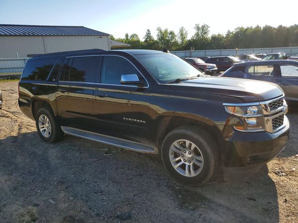 2018 CHEVROLET SUBURBAN LT