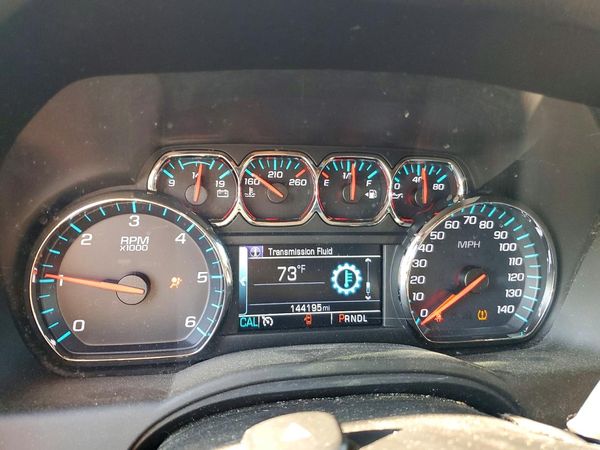 2018 CHEVROLET SUBURBAN LT
