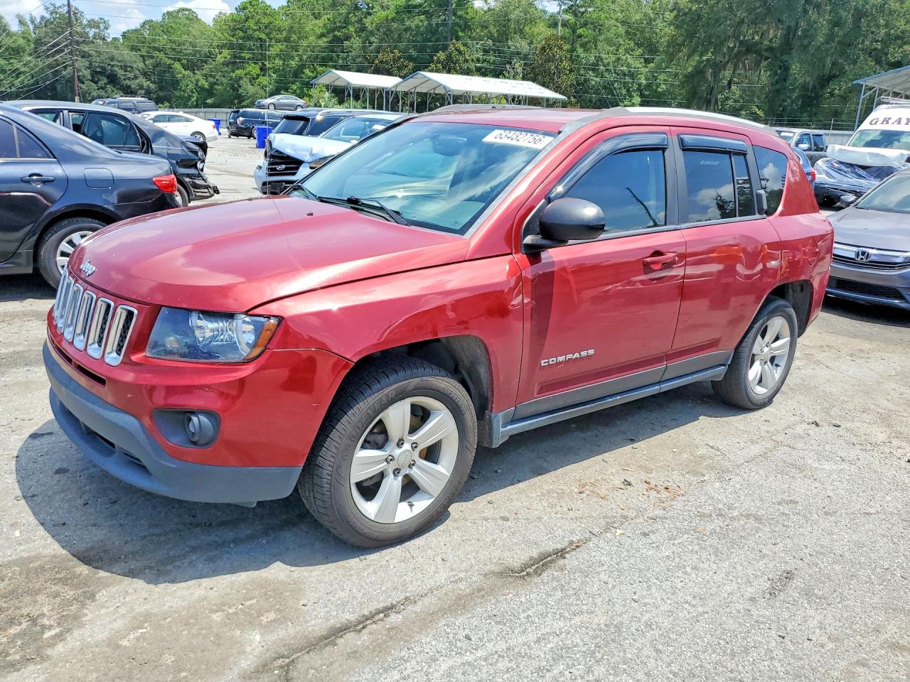 2016 JEEP COMPASS SPORT FWD