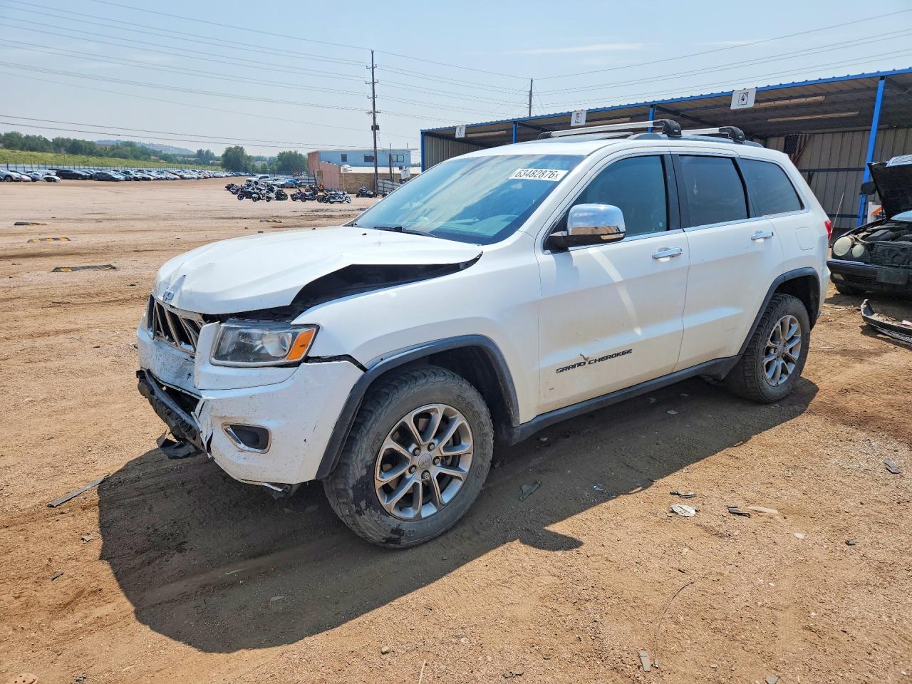 2015 JEEP GRAND CHEROKEE Limited