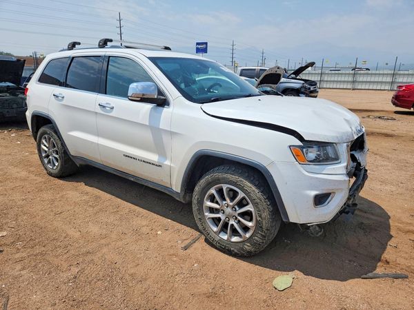 2015 JEEP GRAND CHEROKEE Limited