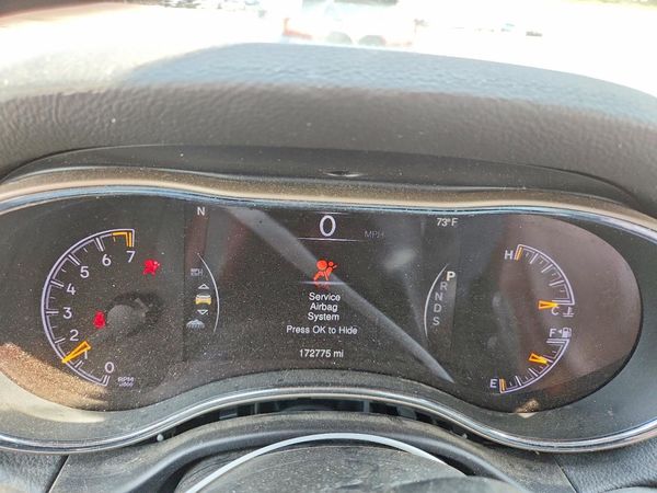 2015 JEEP GRAND CHEROKEE Limited