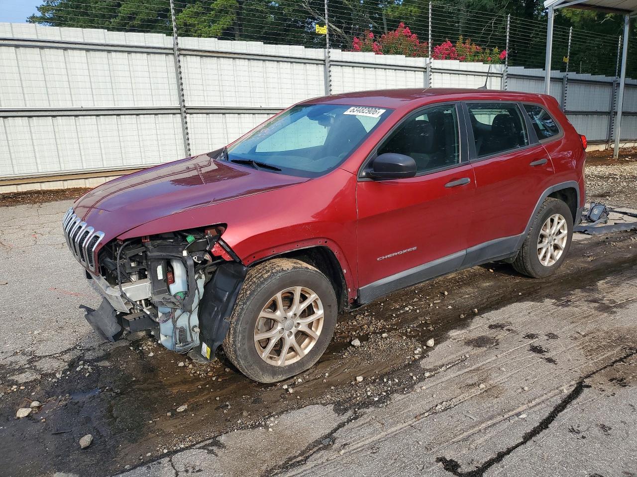 2017 JEEP CHEROKEE