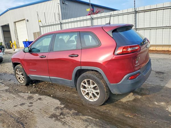 2017 JEEP CHEROKEE