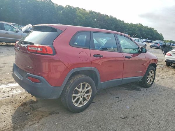 2017 JEEP CHEROKEE