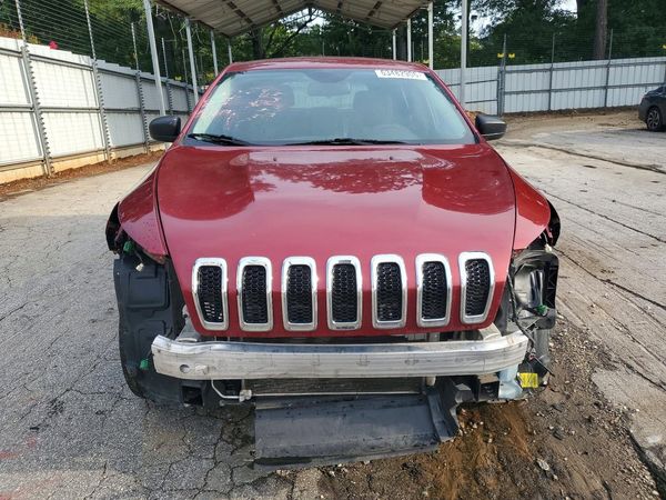 2017 JEEP CHEROKEE