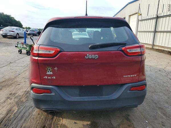 2017 JEEP CHEROKEE