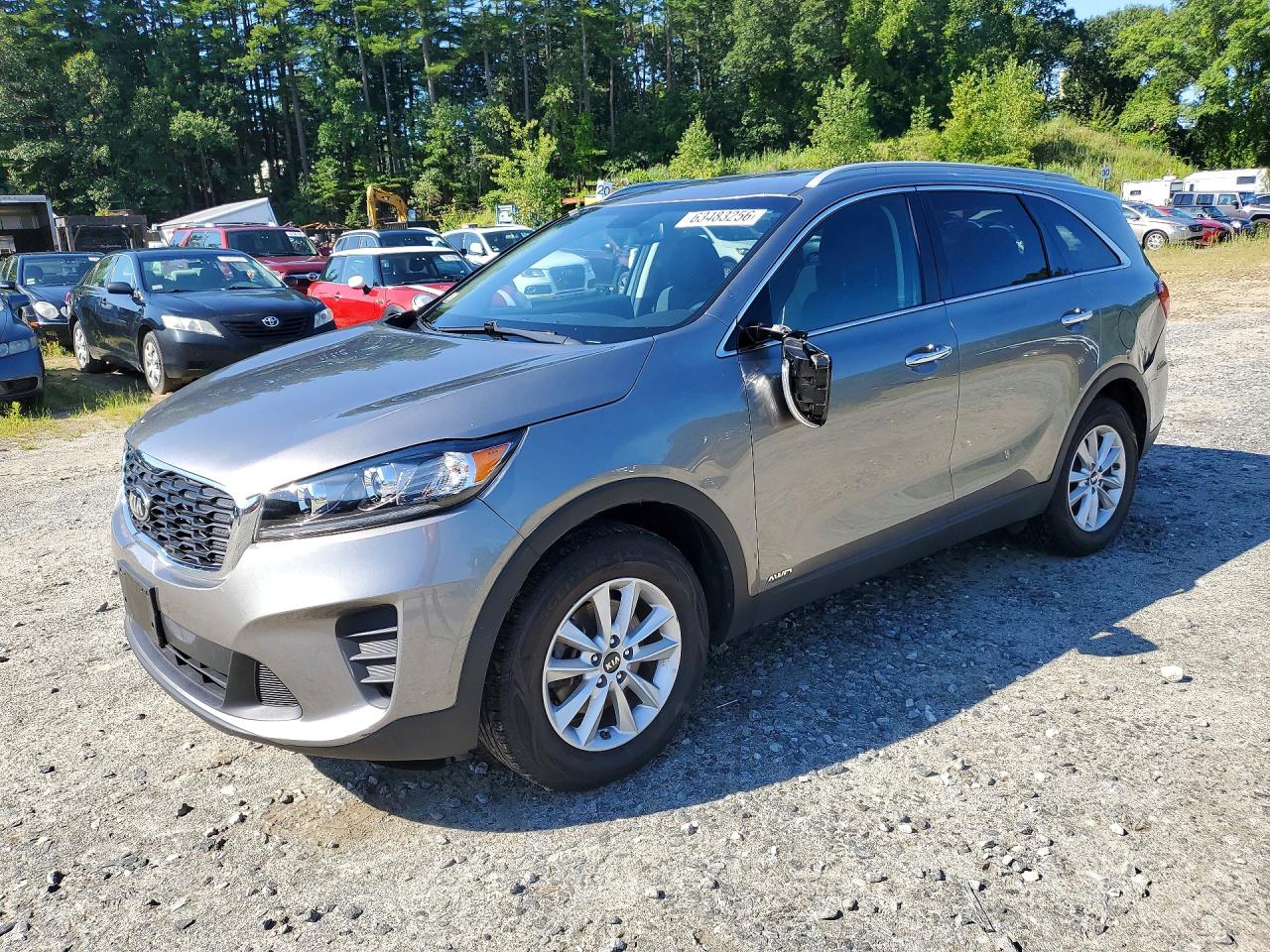 2019 KIA SORENTO L, LX, S