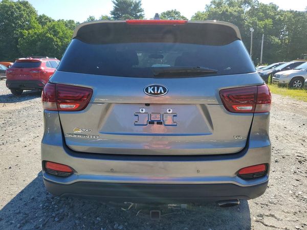 2019 KIA SORENTO L, LX, S