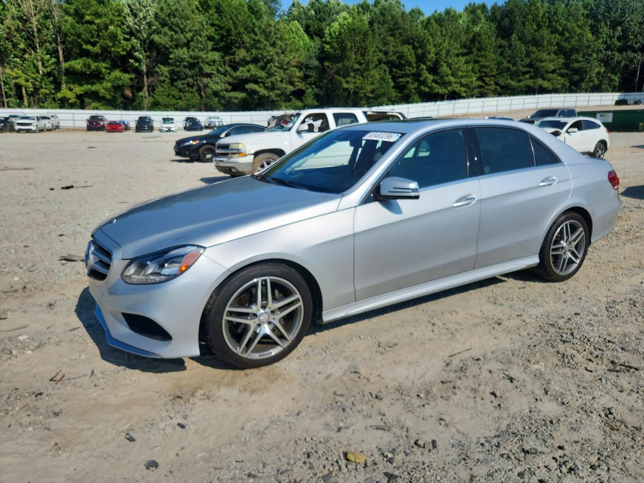 2015 MERCEDES-BENZ E E350