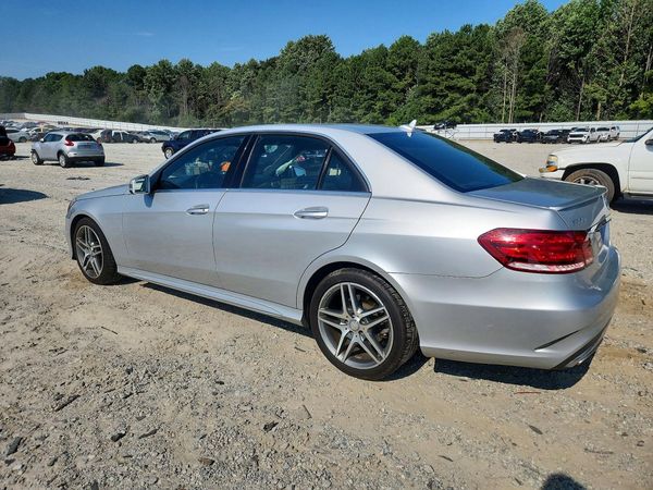 2015 MERCEDES-BENZ E E350