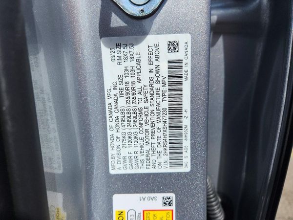 2025 HONDA CR-V EX-L