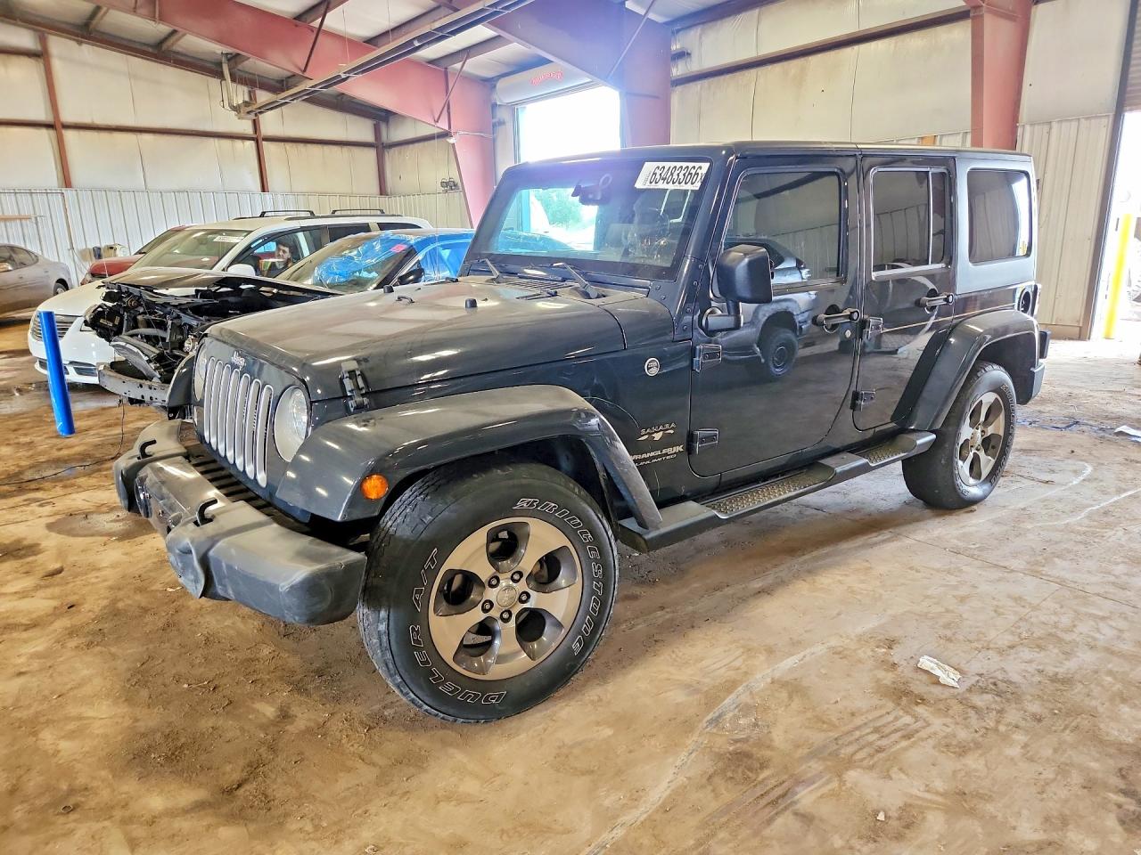 2018 JEEP WRANGLER UNLIMITED Unlimited Sahara