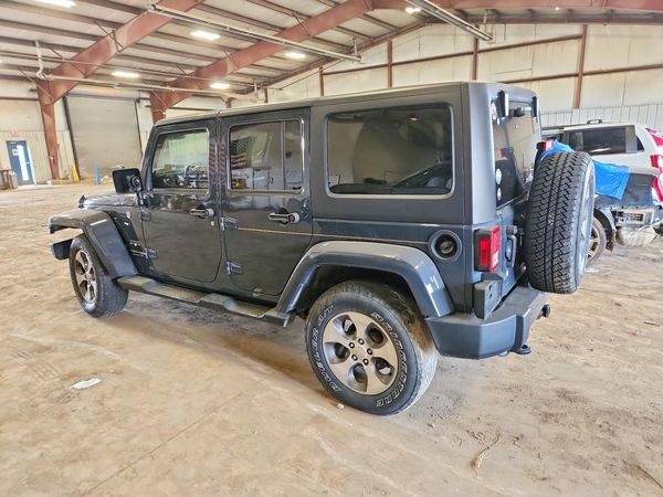 2018 JEEP WRANGLER UNLIMITED Unlimited Sahara