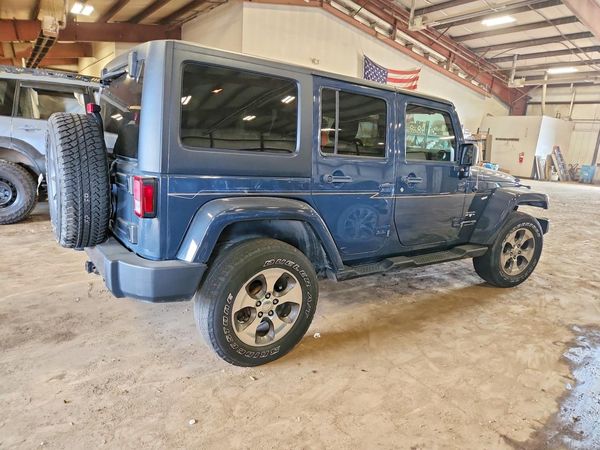 2018 JEEP WRANGLER UNLIMITED Unlimited Sahara