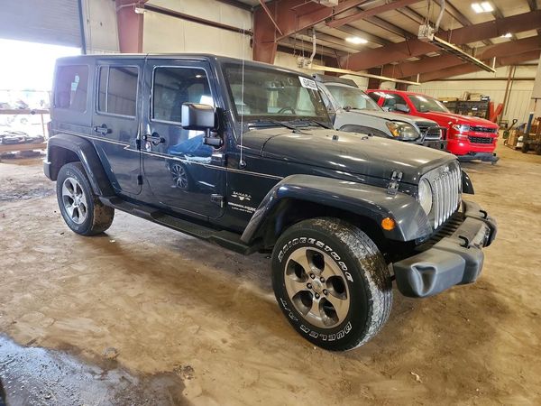 2018 JEEP WRANGLER UNLIMITED Unlimited Sahara