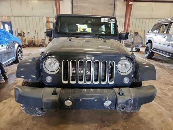 2018 JEEP WRANGLER UNLIMITED Unlimited Sahara