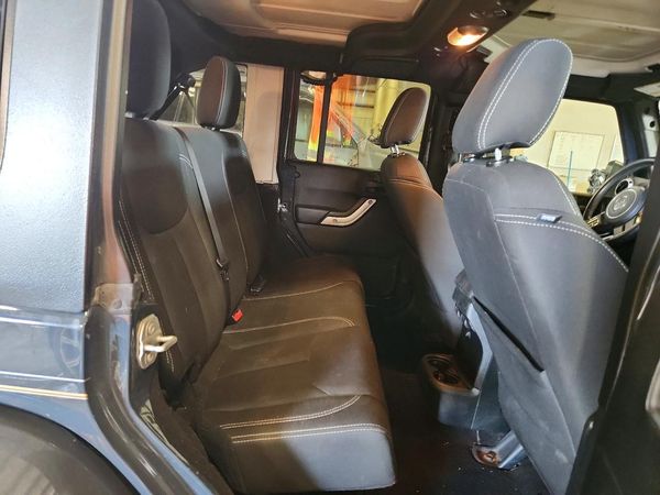 2018 JEEP WRANGLER UNLIMITED Unlimited Sahara