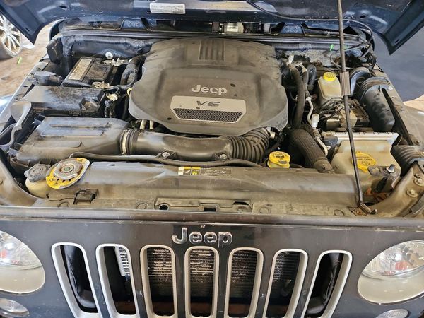 2018 JEEP WRANGLER UNLIMITED Unlimited Sahara