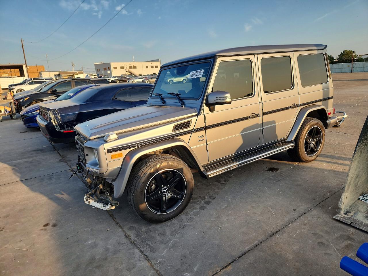 2018 MERCEDES-BENZ G G550 Base