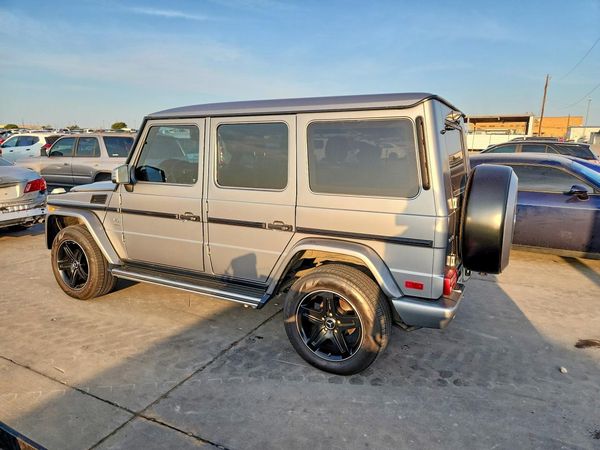 2018 MERCEDES-BENZ G G550 Base
