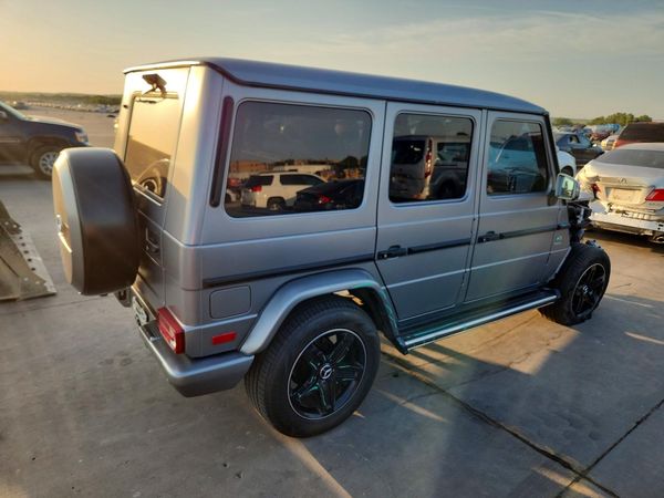2018 MERCEDES-BENZ G G550 Base