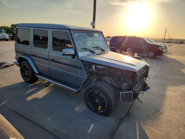 2018 MERCEDES-BENZ G G550 Base