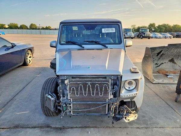 2018 MERCEDES-BENZ G G550 Base
