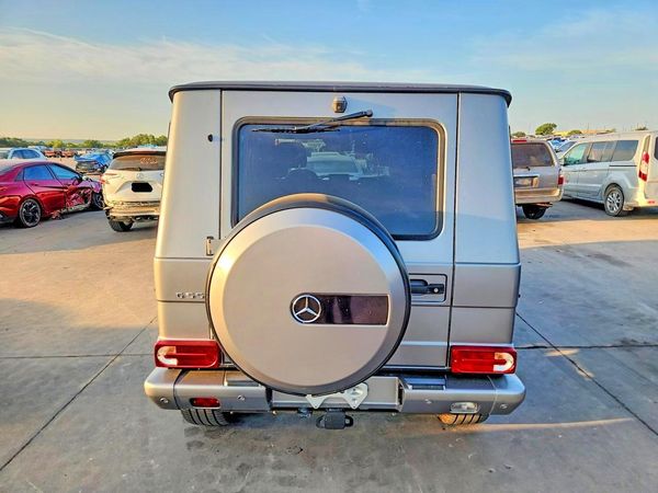 2018 MERCEDES-BENZ G G550 Base