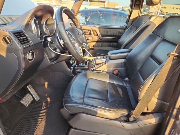 2018 MERCEDES-BENZ G G550 Base