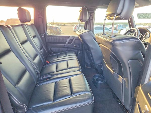 2018 MERCEDES-BENZ G G550 Base