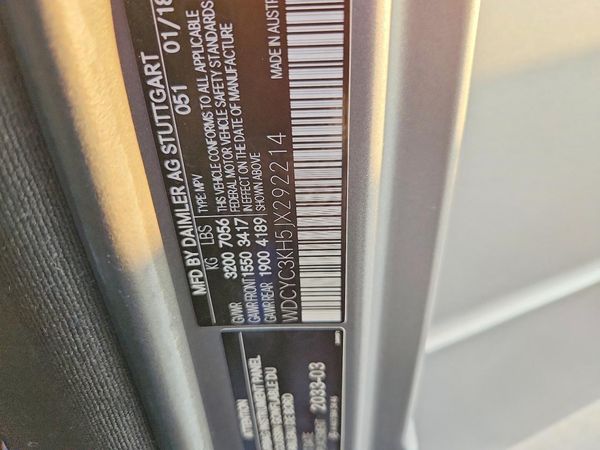 2018 MERCEDES-BENZ G G550 Base