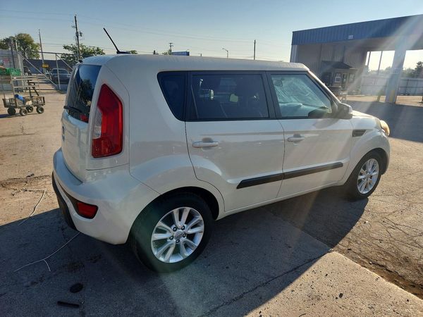 2013 KIA SOUL All Trims