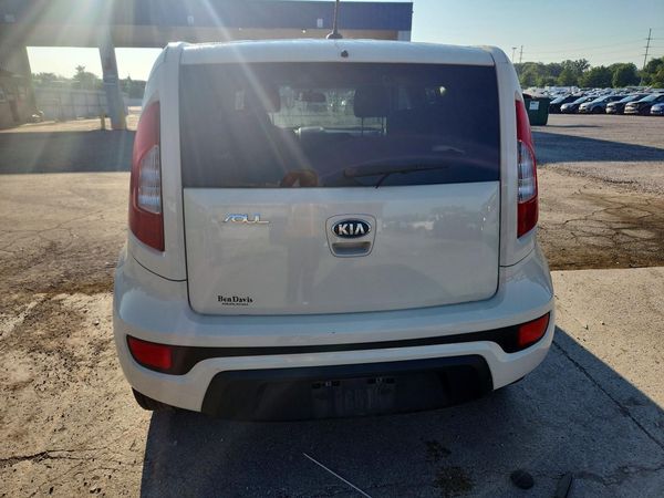 2013 KIA SOUL All Trims