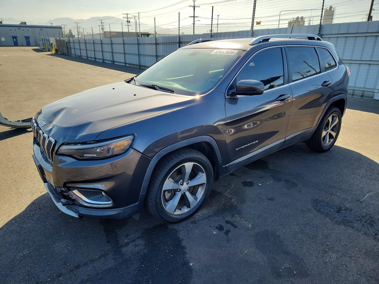 2020 JEEP CHEROKEE LIMITED FWD