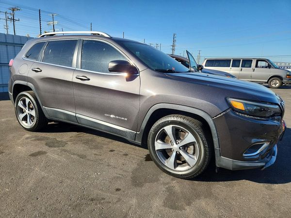 2020 JEEP CHEROKEE LIMITED FWD
