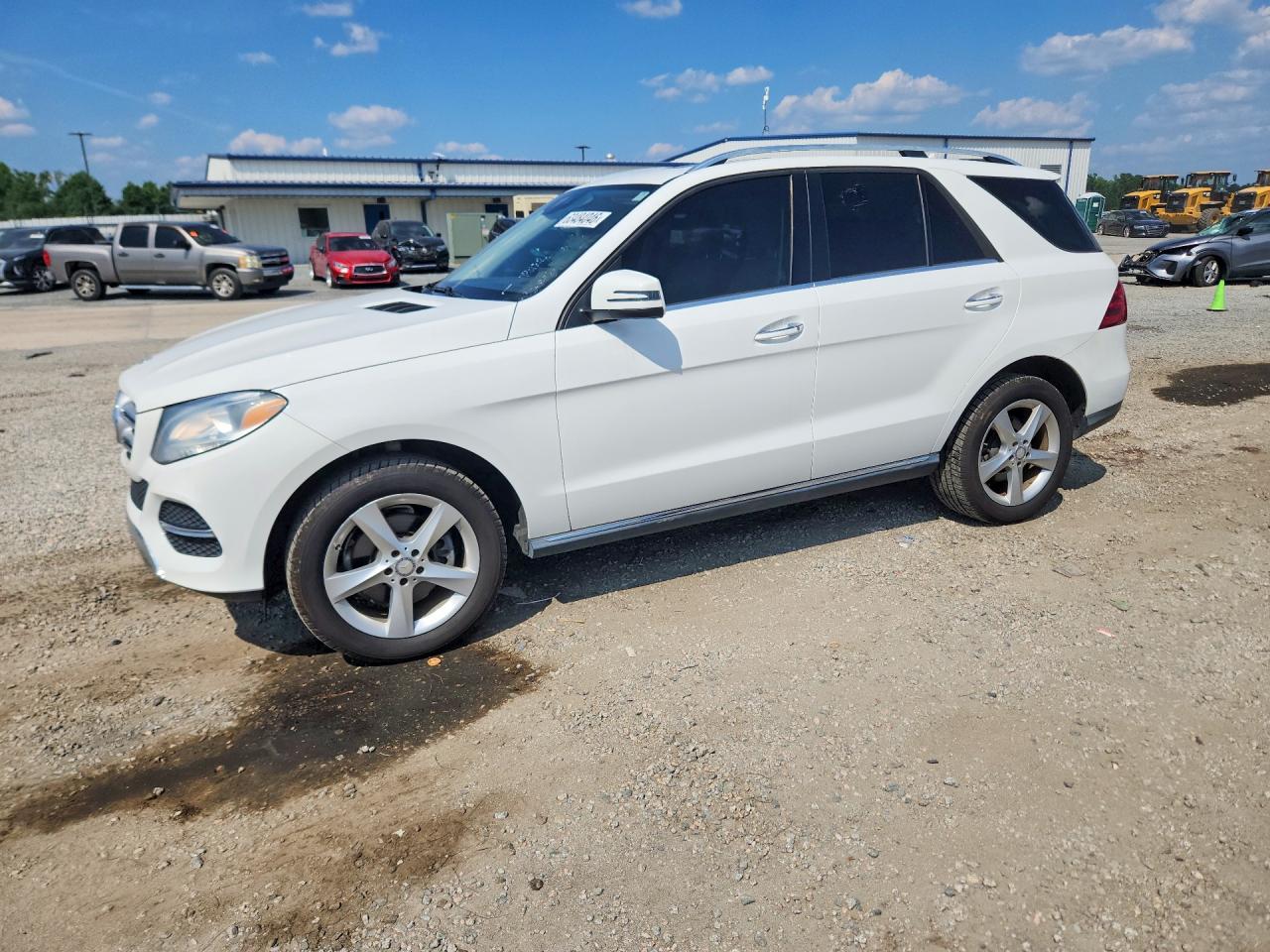 2018 MERCEDES-BENZ GLE GLE350-4M