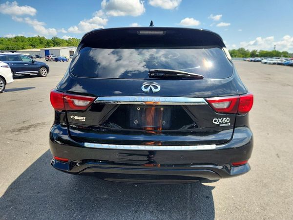 2019 INFINITI QX60